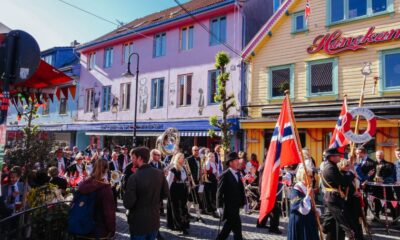 Norway National Day May 17 Parade in Stavanger