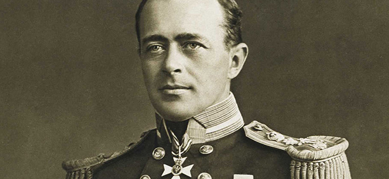 Captain Robert Falcon Scott, the British polar explorer