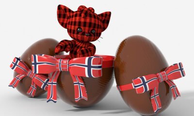 Easter chocolate from Norway