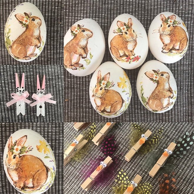 Typical Norwegian Easter crafts