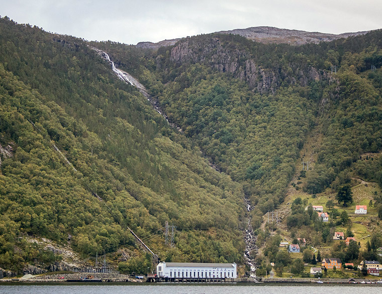 The 4,444 steps at Flørli make for a challenging hike in Norway