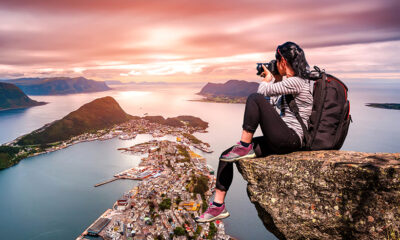 Norway travel photographer in Aalesund