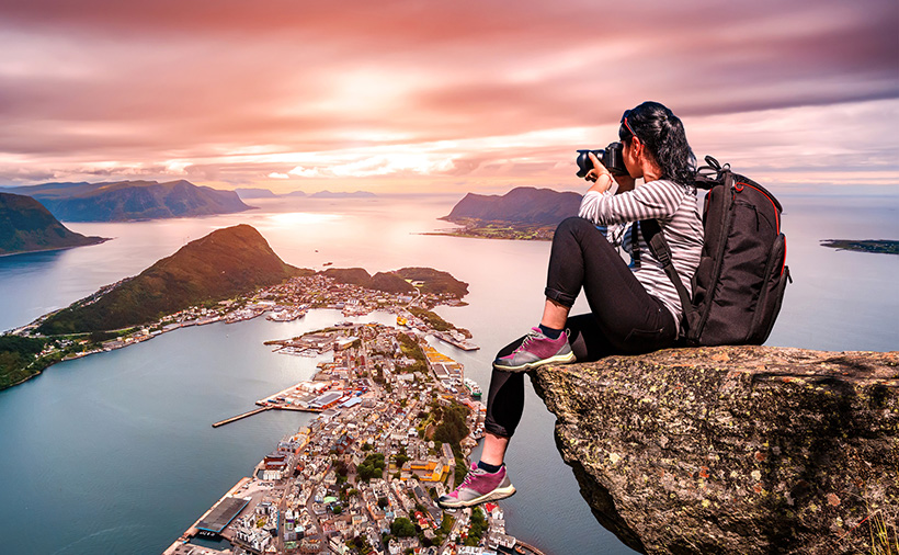 Norway travel photographer in Aalesund