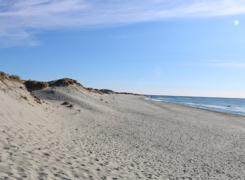 Orrestranda beach near Stavanger in Norway