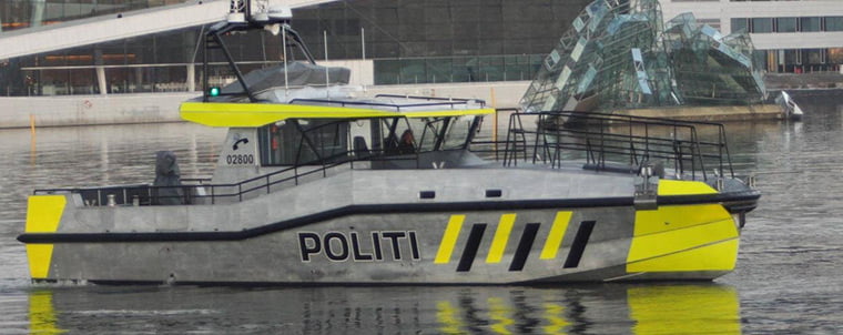 Oslo Police District boat