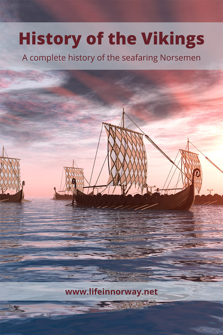 The Complete History of the Vikings Life in Norway