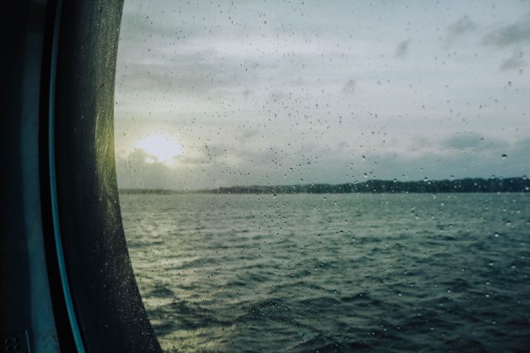 View from the Stavanger to Bergen ferry