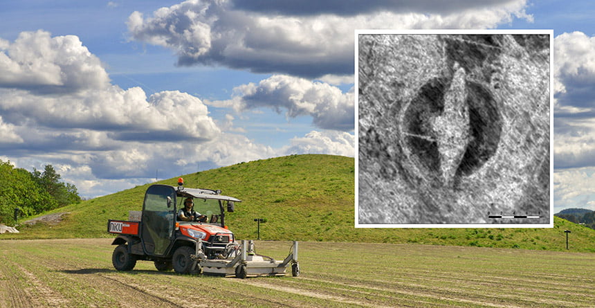 Digital Viking Ship archaeology at Gjellestad, Norway