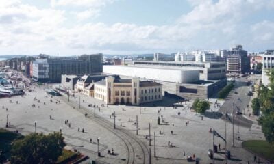 Illustration of the new National Museum in Oslo
