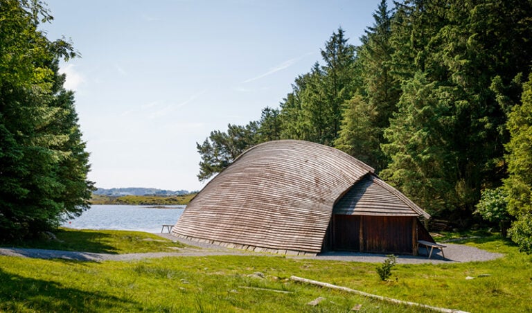 The Avaldsnes Viking settlement in western Norway