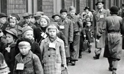 Finnish war children history of Norway