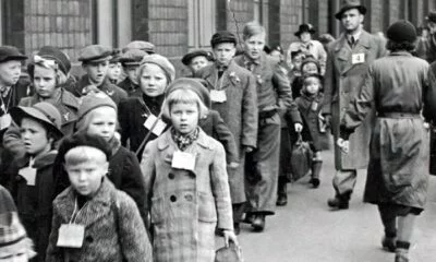 Finnish war children history of Norway