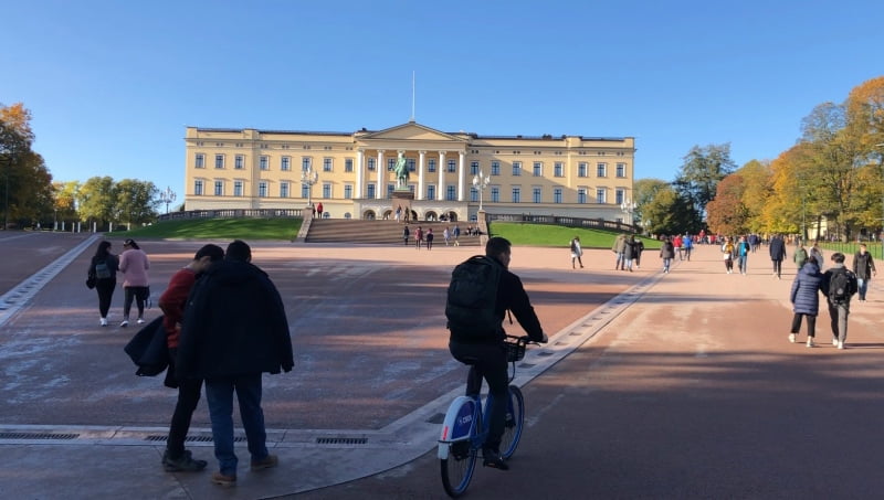 oslo without a car