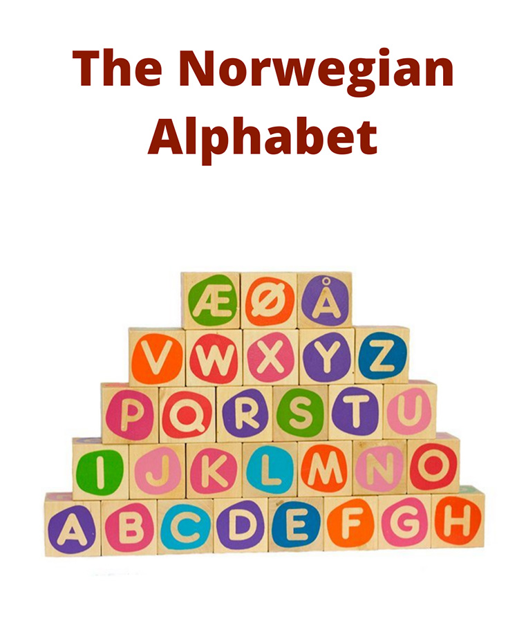 The Norwegian Alphabet Life In Norway