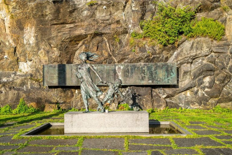 Scandinavian Star memorial in Oslo, Norway. Photo: Uwe Aranas / Shutterstock.com.