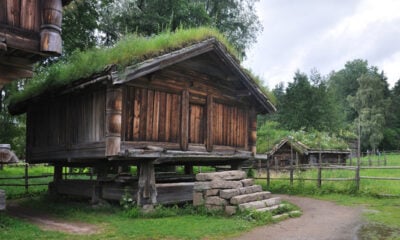 Telemark farm in Norway