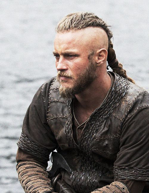 Travis Fimmel as Ragnar Lothbrok in 'Vikings'