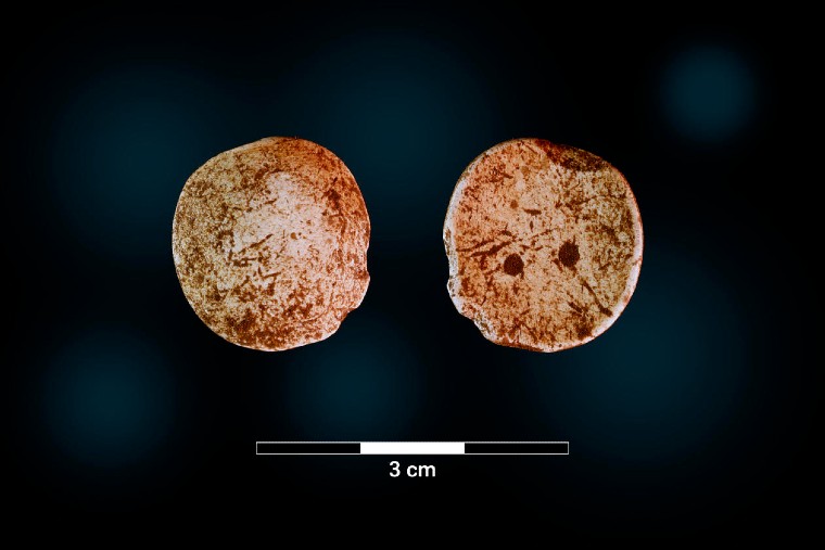 Two iron age game pieces discovered in Norway