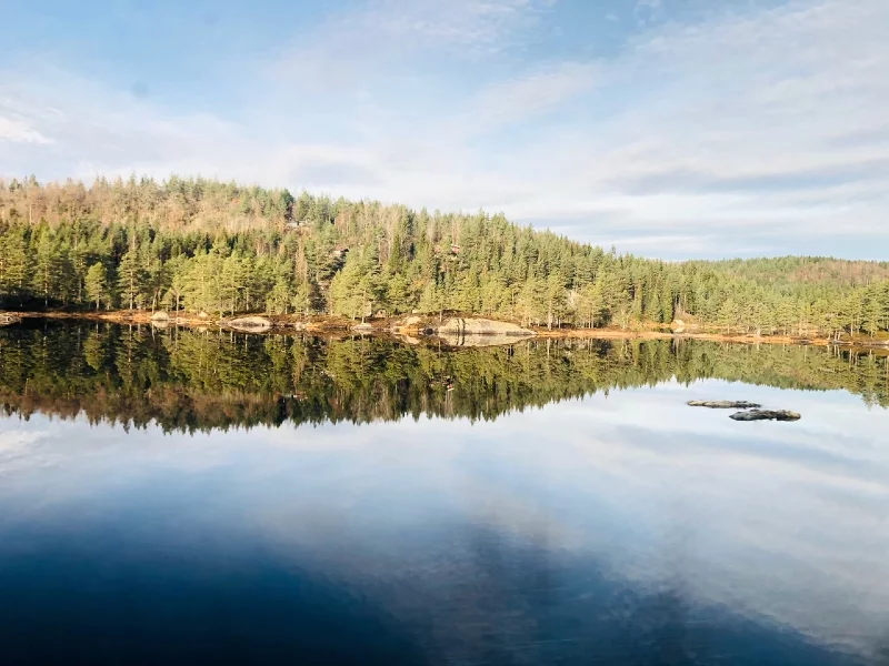 Oslo to Stavnager train