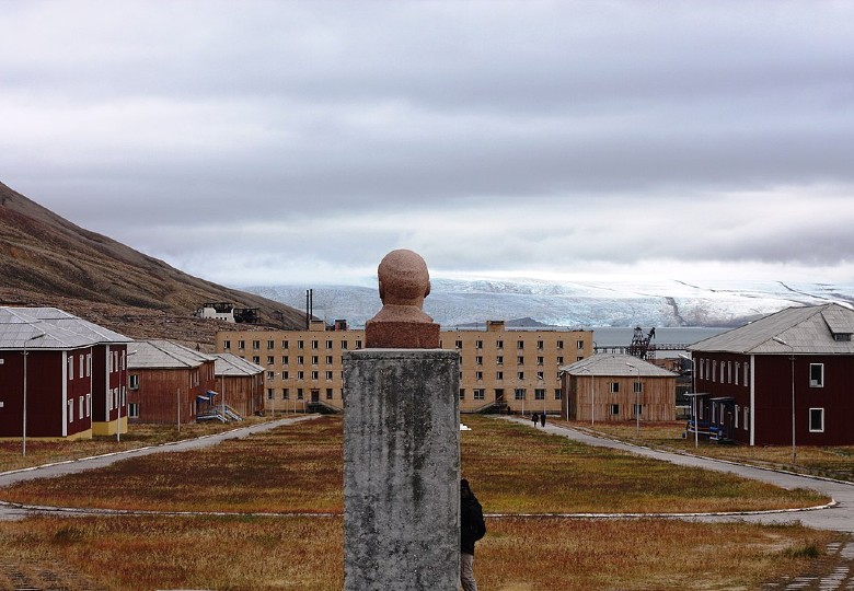 Pyramiden in Svalbard