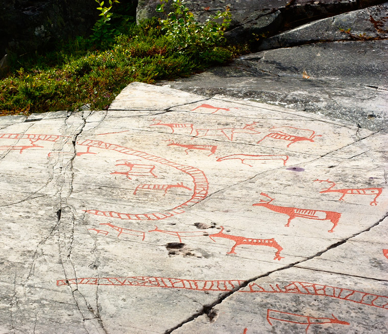 Rock Art Centre in Alta, Norway