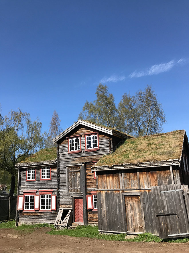 Outdoor museum at Sverresborg, Trondheim