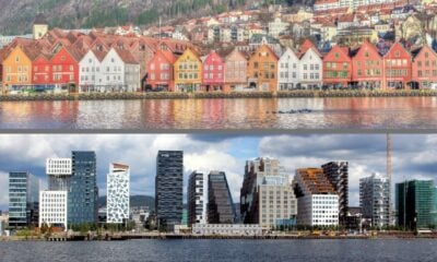 Old and New Architecture in Norway