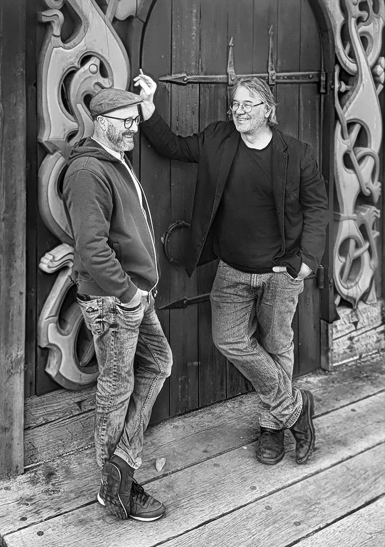 Brian Talgo & Brynjulf Haugen in Norway