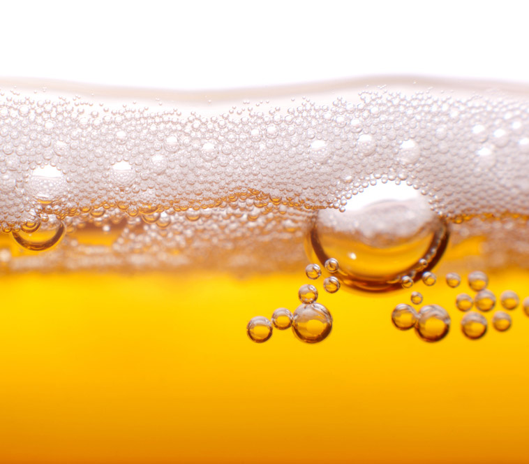 Lager bubbles