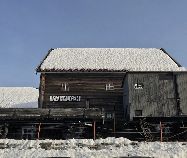 The Maihaugen open-air museum in Lillehammer, Norway