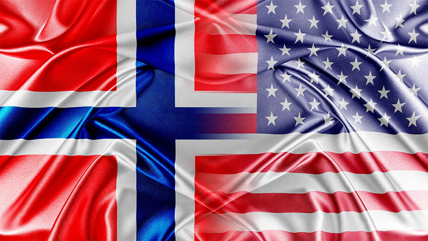 Norwegians reign - The Norwegian American