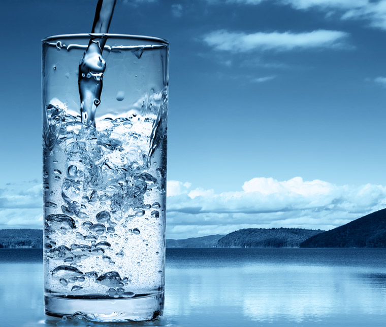 Storm in a glass of water