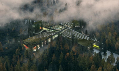 The Plus forest factory in Norway