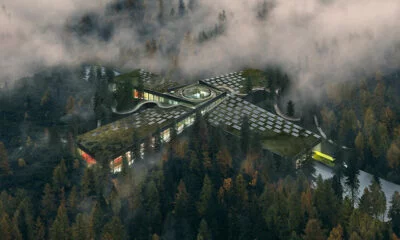 The Plus forest factory in Norway