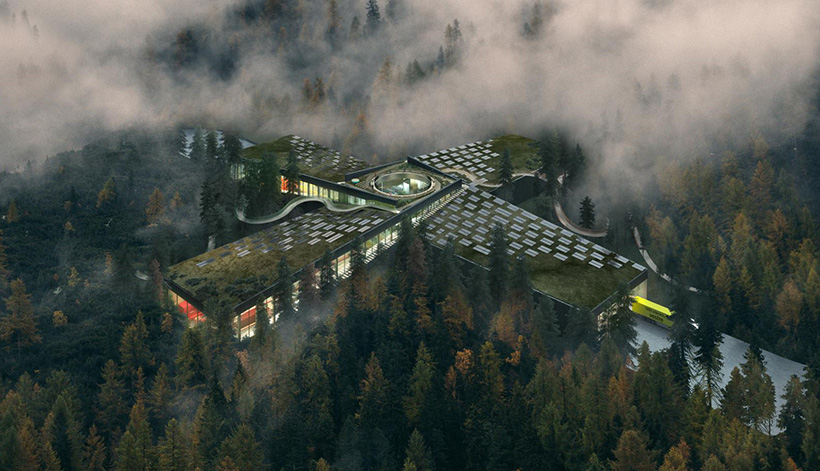 The Plus forest factory in Norway