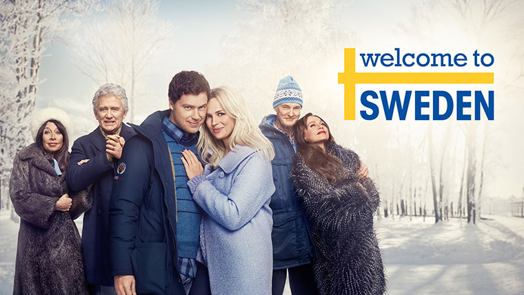 Welcome to Sweden banner