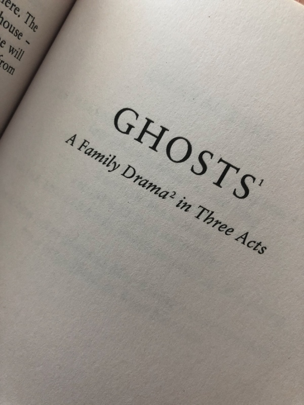 Ghosts page