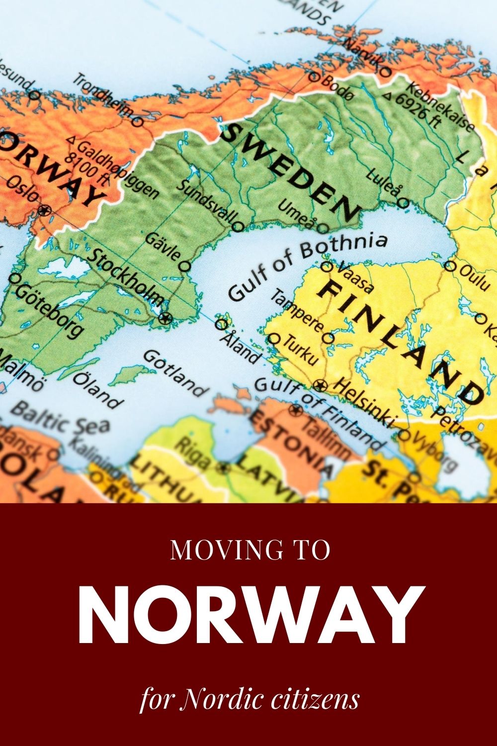 Moving to Norway as a Nordic Citizen Life in Norway