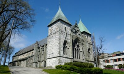 Stavanger Cathedral east side