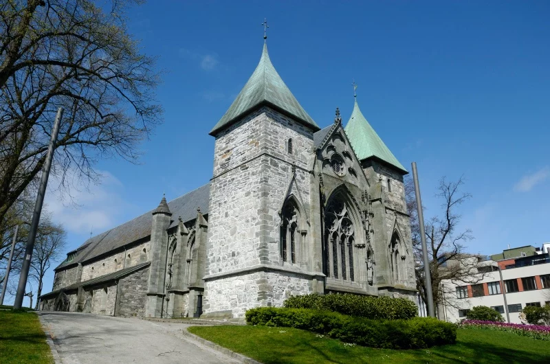 Stavanger Cathedral east side