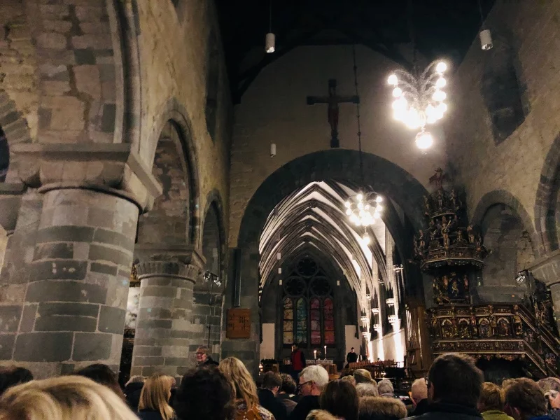 Stavanger Cathedral inside