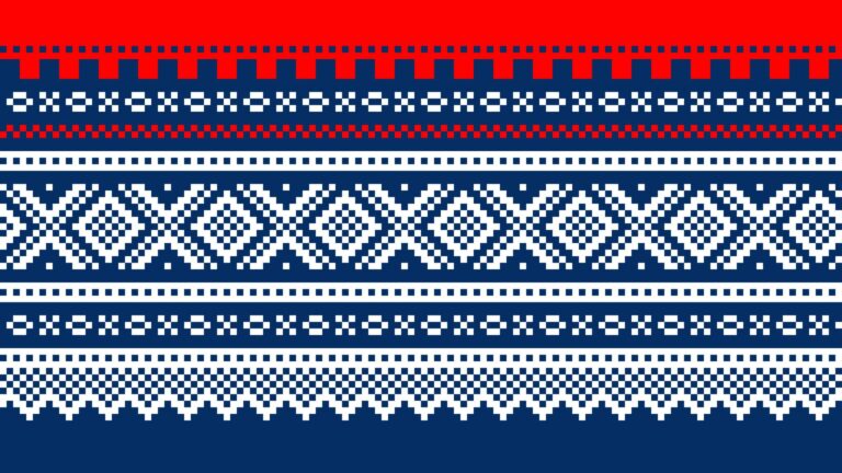 Marius pattern of Norway.