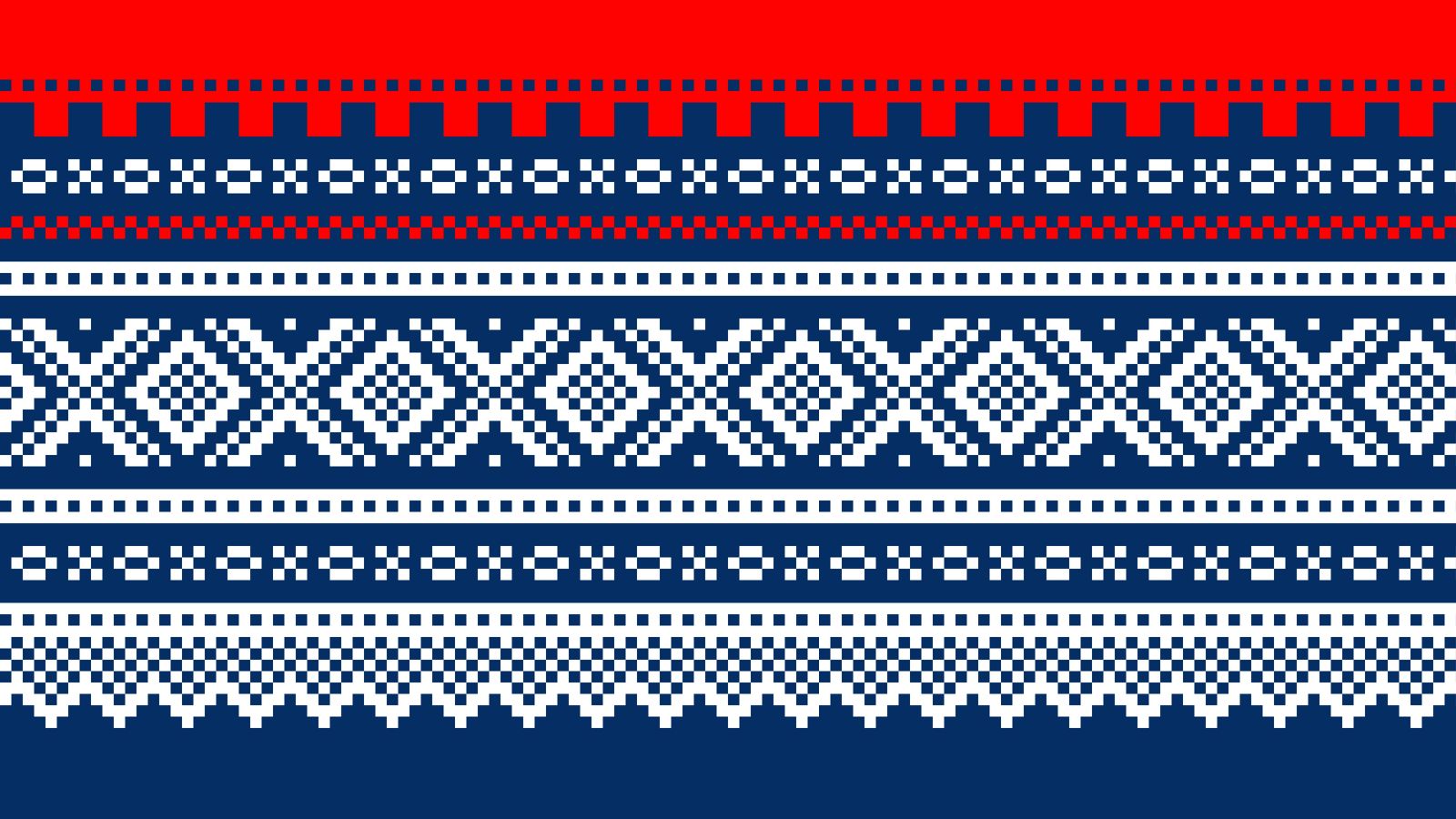 Marius pattern of Norway.