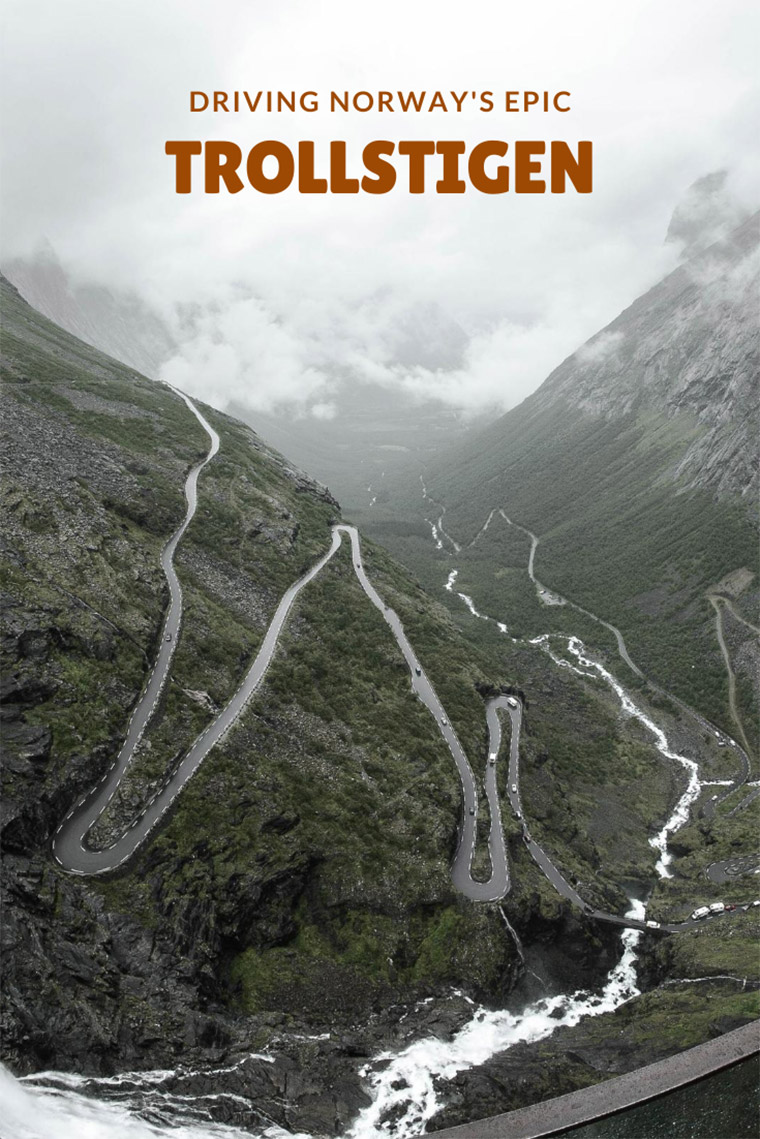 Driving Norway's epic Trollstigen