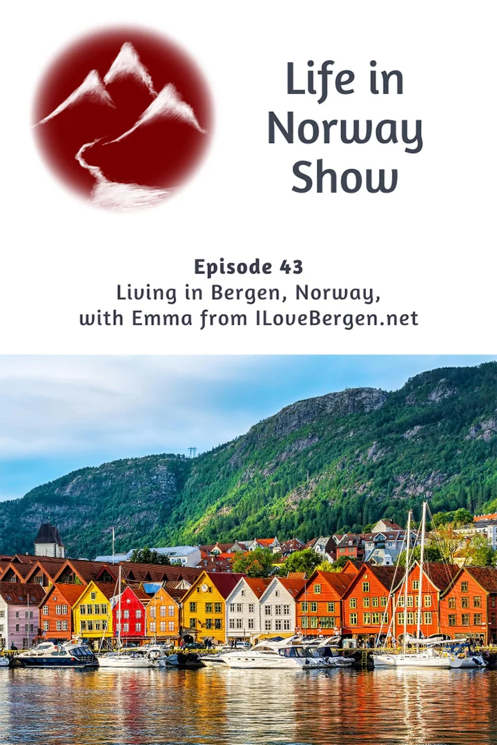 Life in Bergen: Living in Bergen and working as a tour guide.