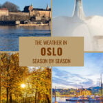 Weather in Oslo season by-season