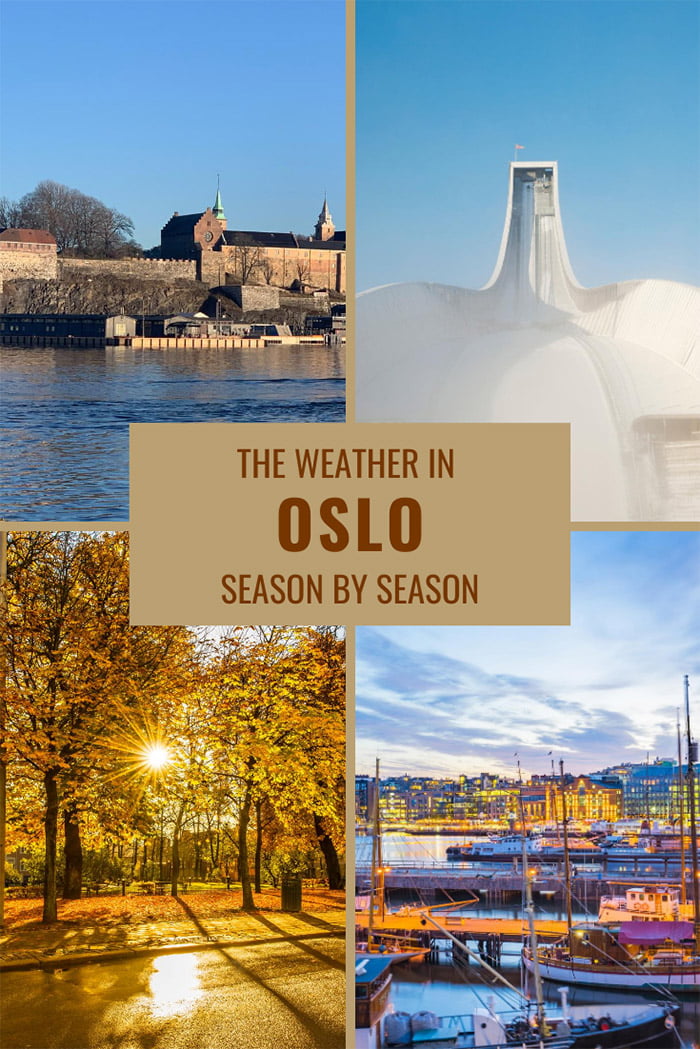 The Weather in Oslo What to Expect in Norway