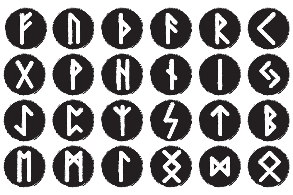 viking runes numbers