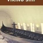 Gokstad Viking Ship pin