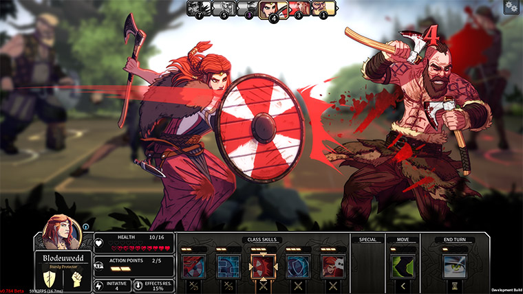 A screenshot of Dead in Vinland